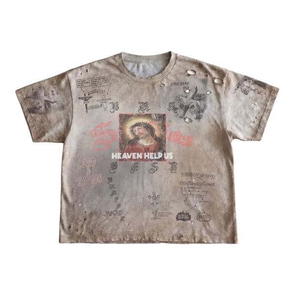 Bravest Studios Covenant Sketch Tee (Grey)