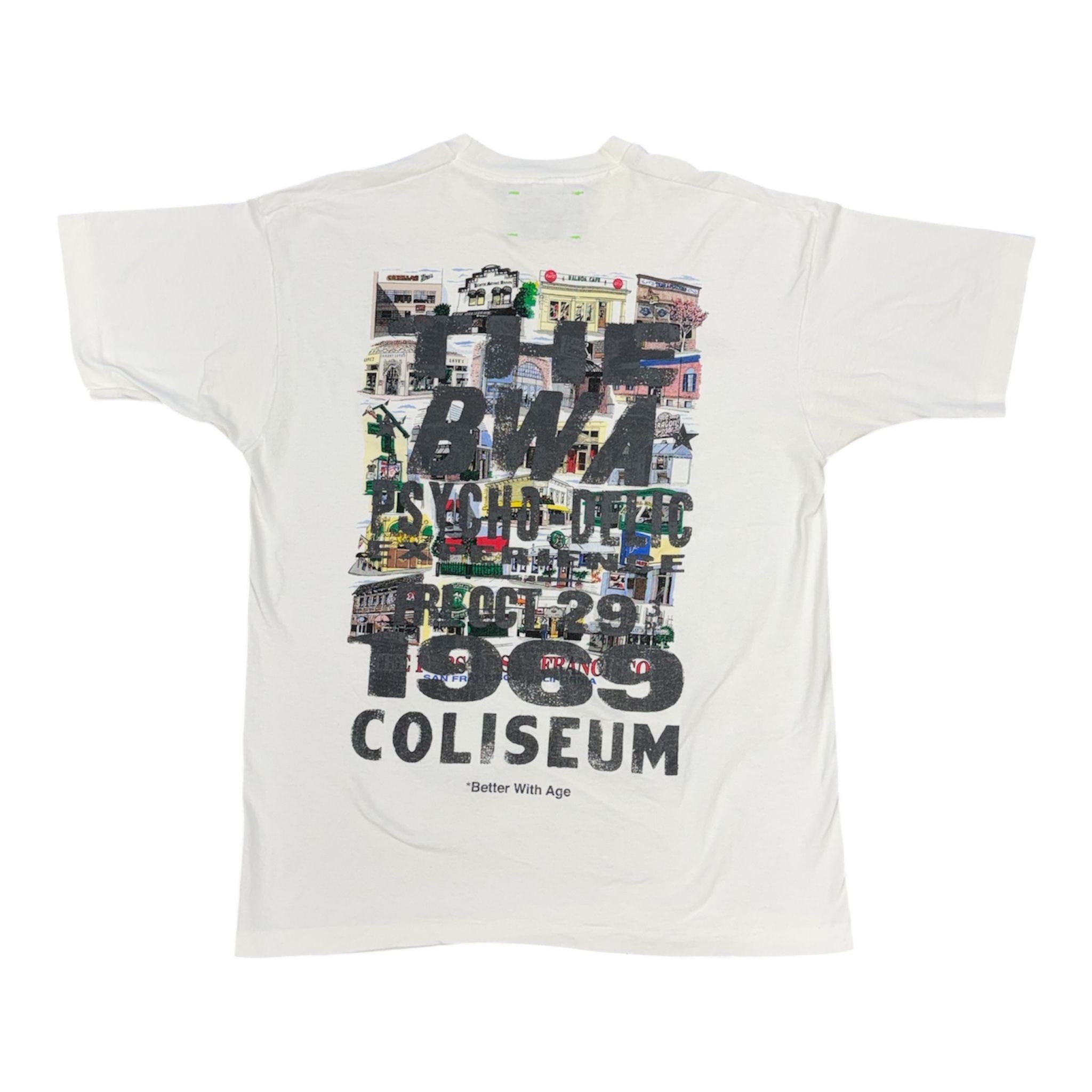 Better With Age Pura Tee (White) - Preowned