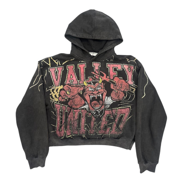 Vale Forever Mascot Hoodie (Black) - Preowned