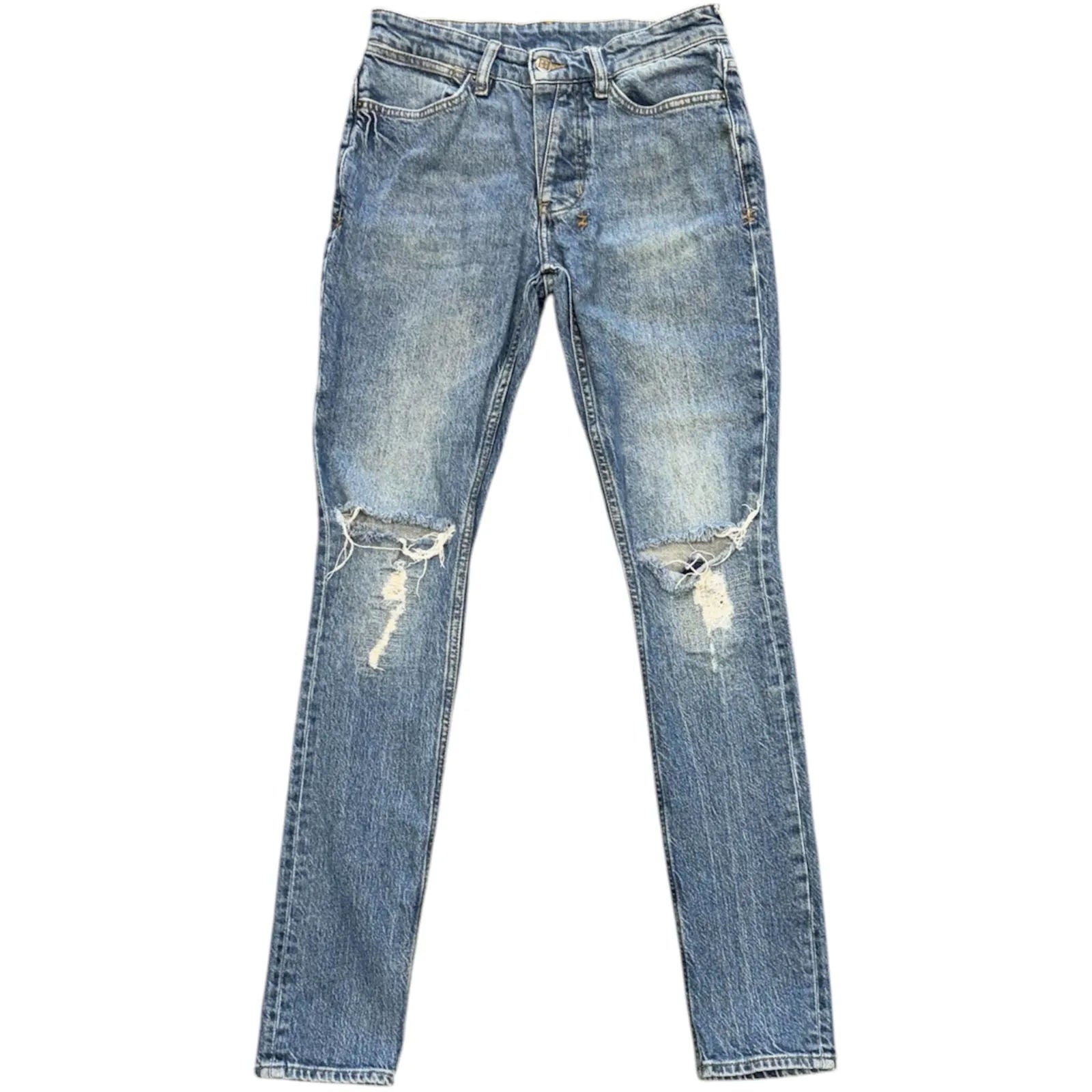 Ksubi Van Winkle 098 Jeans (Medium Wash) - Preowned