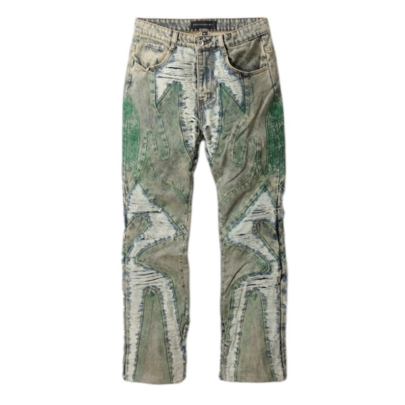 Who Decides War Techno Denim