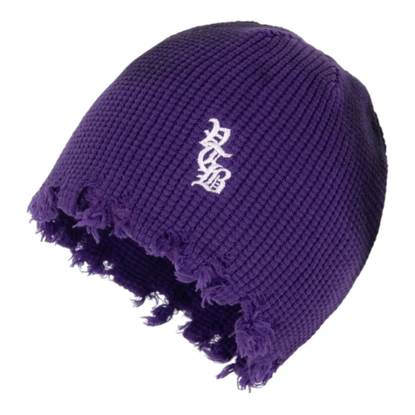 Vertabrae Amethyst Thermal Beanie (Purple)