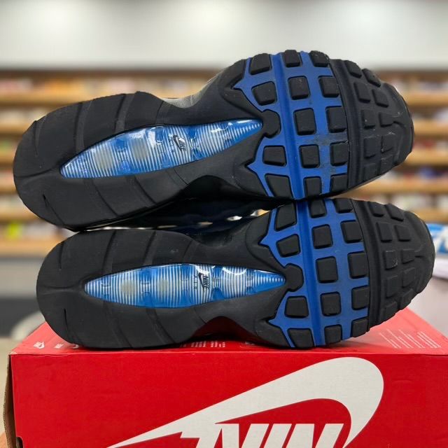 Nike Air Max 95 OG Big Bubble Blue Spark - Preowned