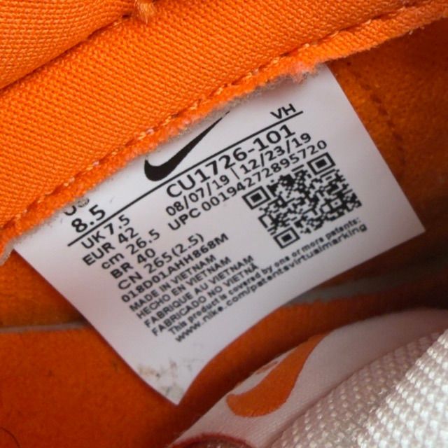 Nike Dunk Low SP Syracuse - Preowned