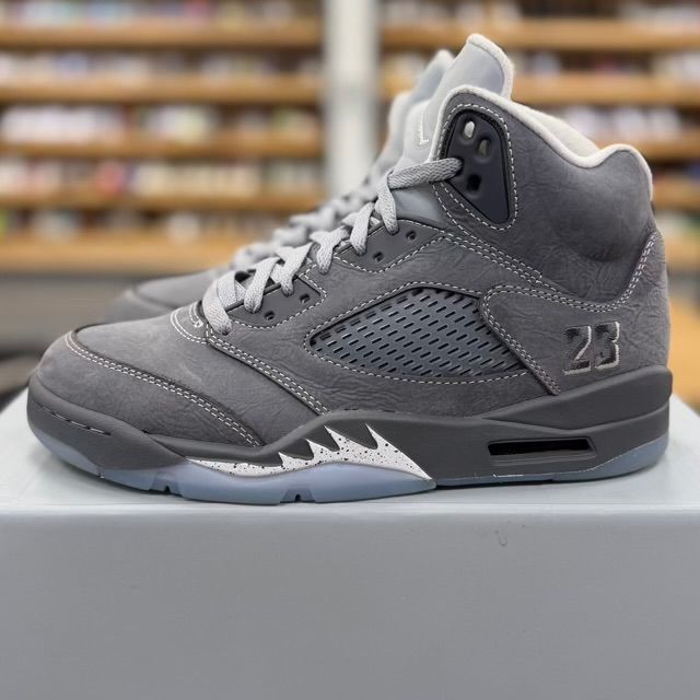 Jordan 5 Retro Wolf Grey (2026) - Preowned