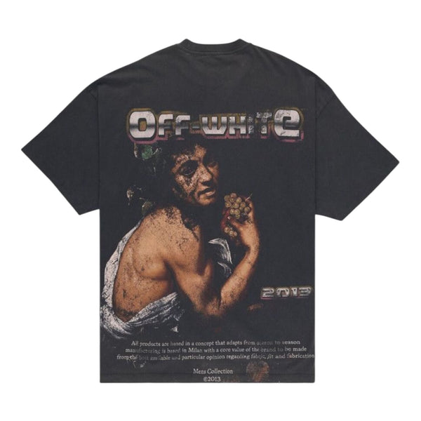 OFF-WHITE Digit Bacchus Oversize Short Sleeve Tee (Black)