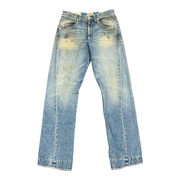 Gallery Dept. Zip Denim Jeans (Dirty Indigo) - Preowned