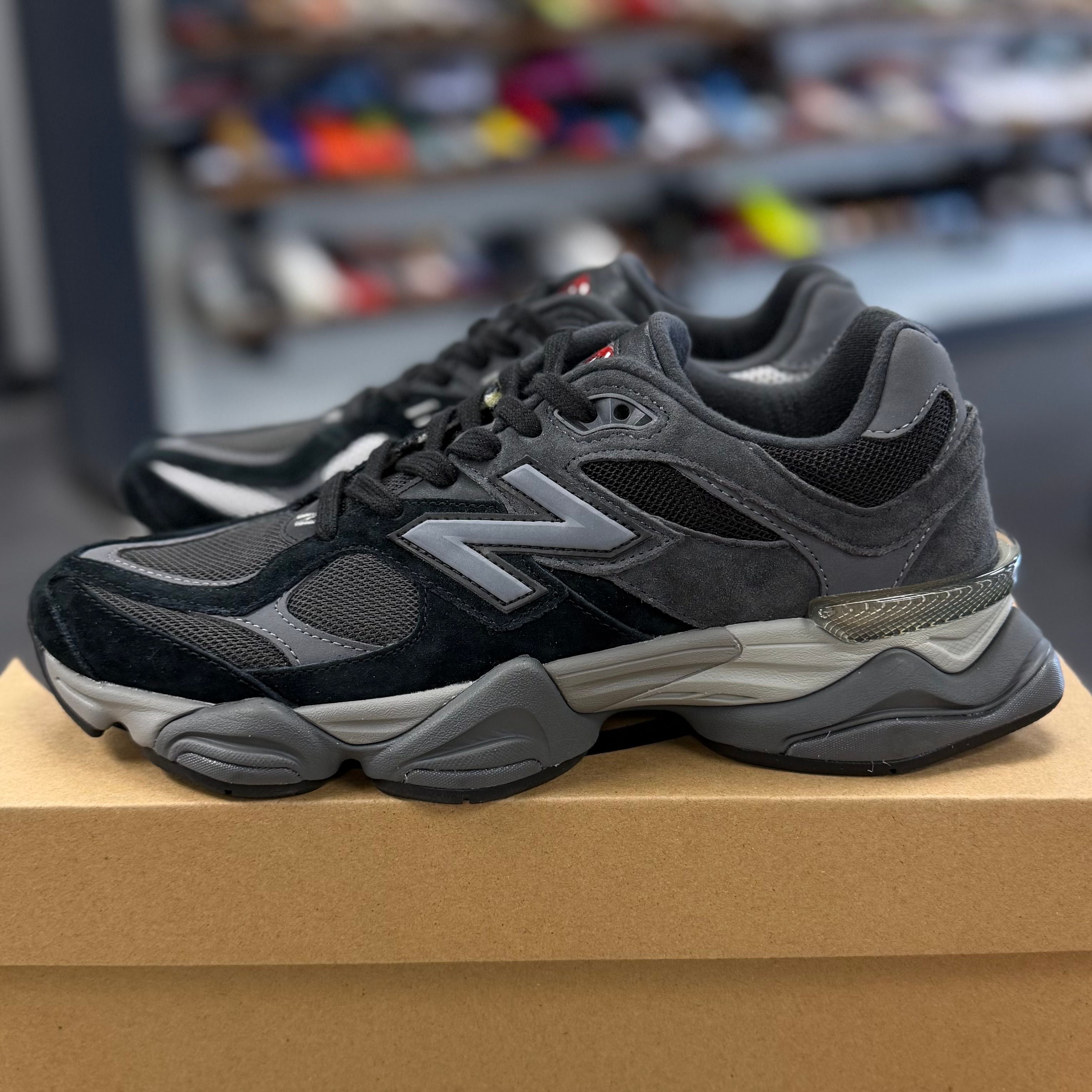 BRAND NEW STEAL - New Balance 9060 Black Castlerock Grey