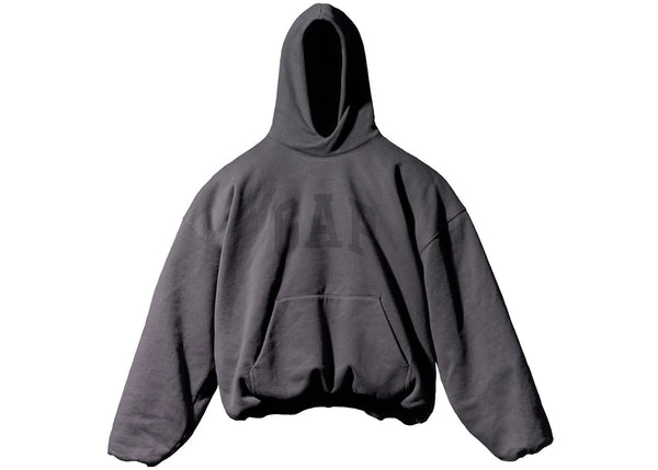 Yeezy Gap Engineered by Balenciaga Dove Hoodie Black - Preowned