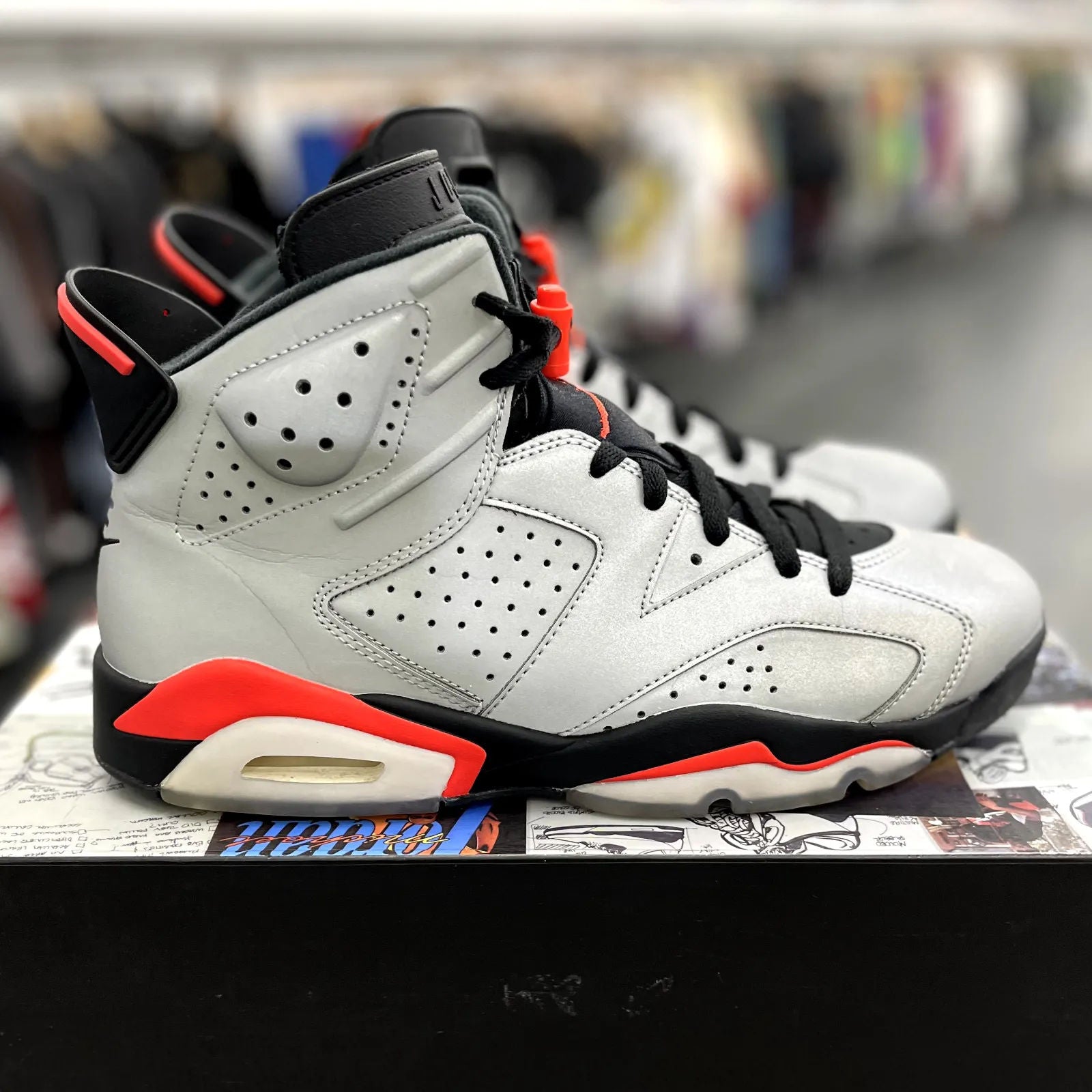 Jordan 6 Retro Reflections of a Champion - Preowned