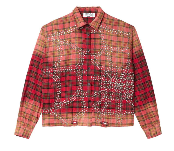 Vale Forever Flannel (Red Haze)