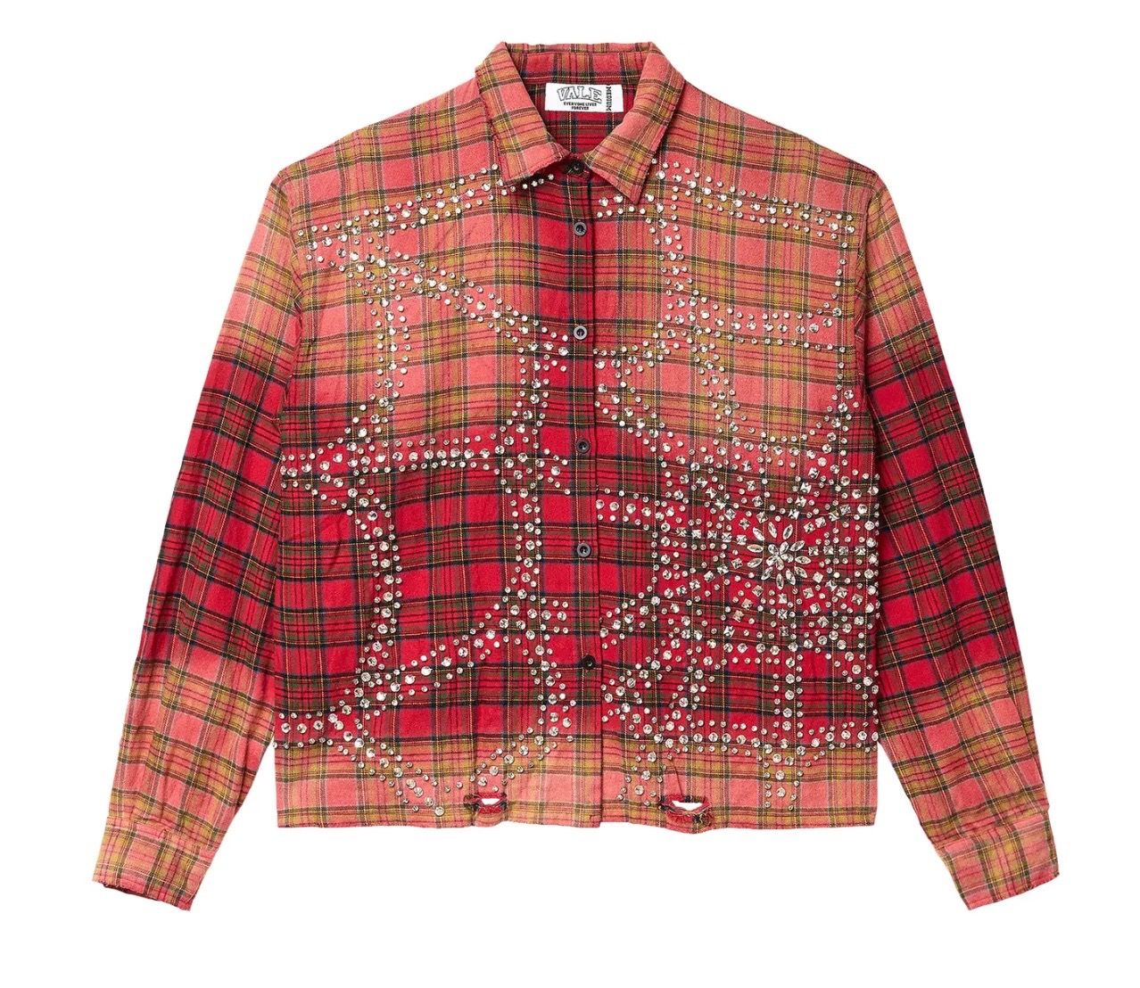 Vale Forever Flannel (Red Haze)