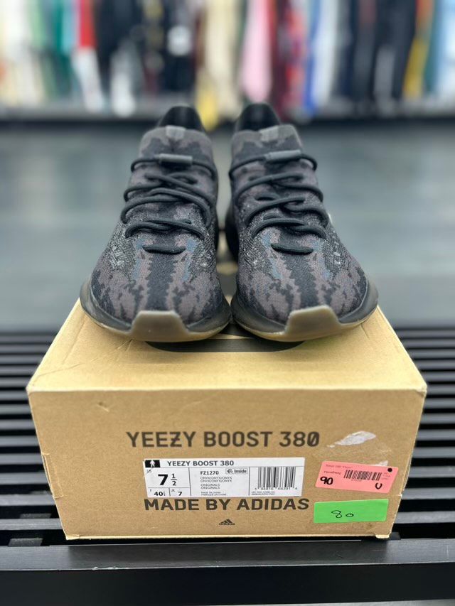 adidas Yeezy Boost 380 Onyx - Preowned