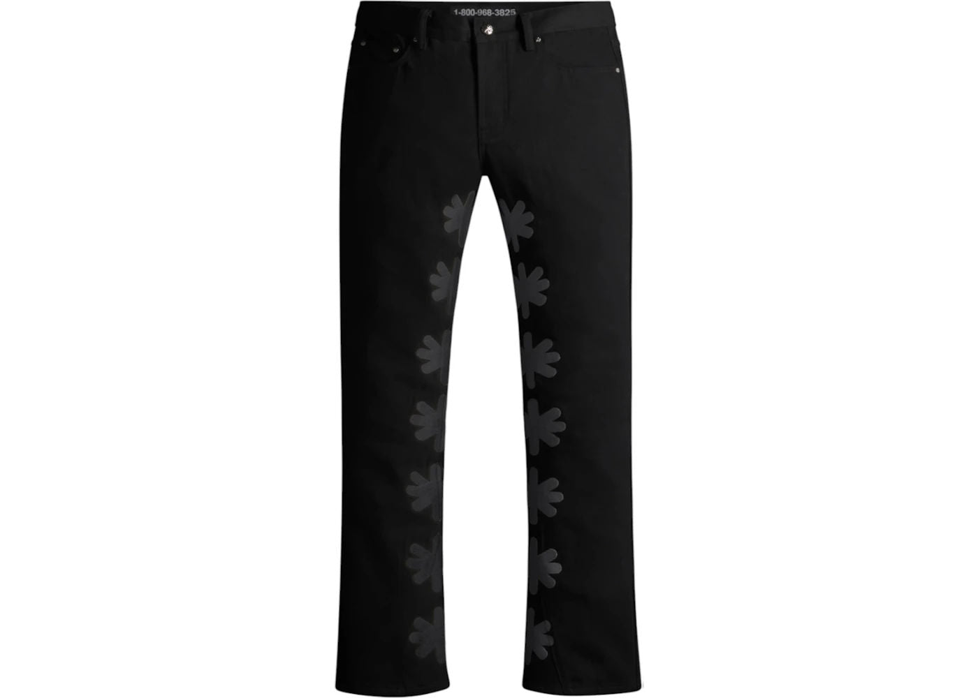 LOSTSHDWS OG DRK Denim Pant Blacl - Preowned