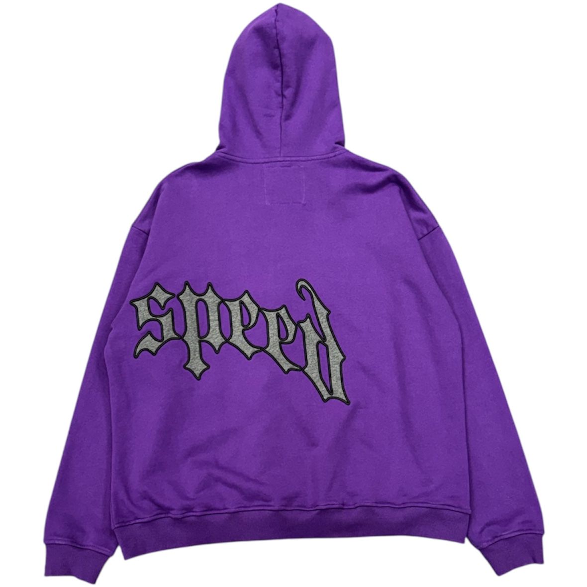 Godspeed OG V2 Zip Up Hoodie (Purple/Grey)