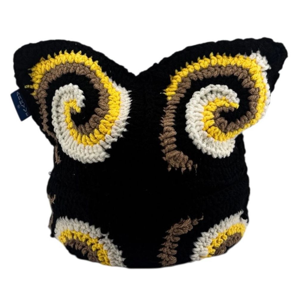 Arkyve Crochet Hat (Desert Spiral)