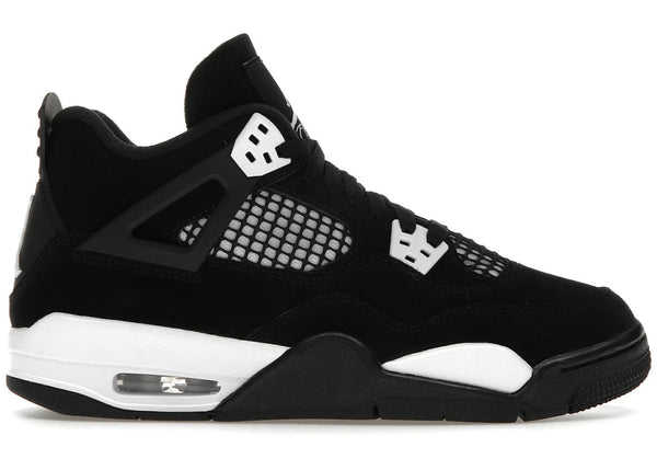 BRAND NEW STEAL - Jordan 4 Retro White Thunder (GS)
