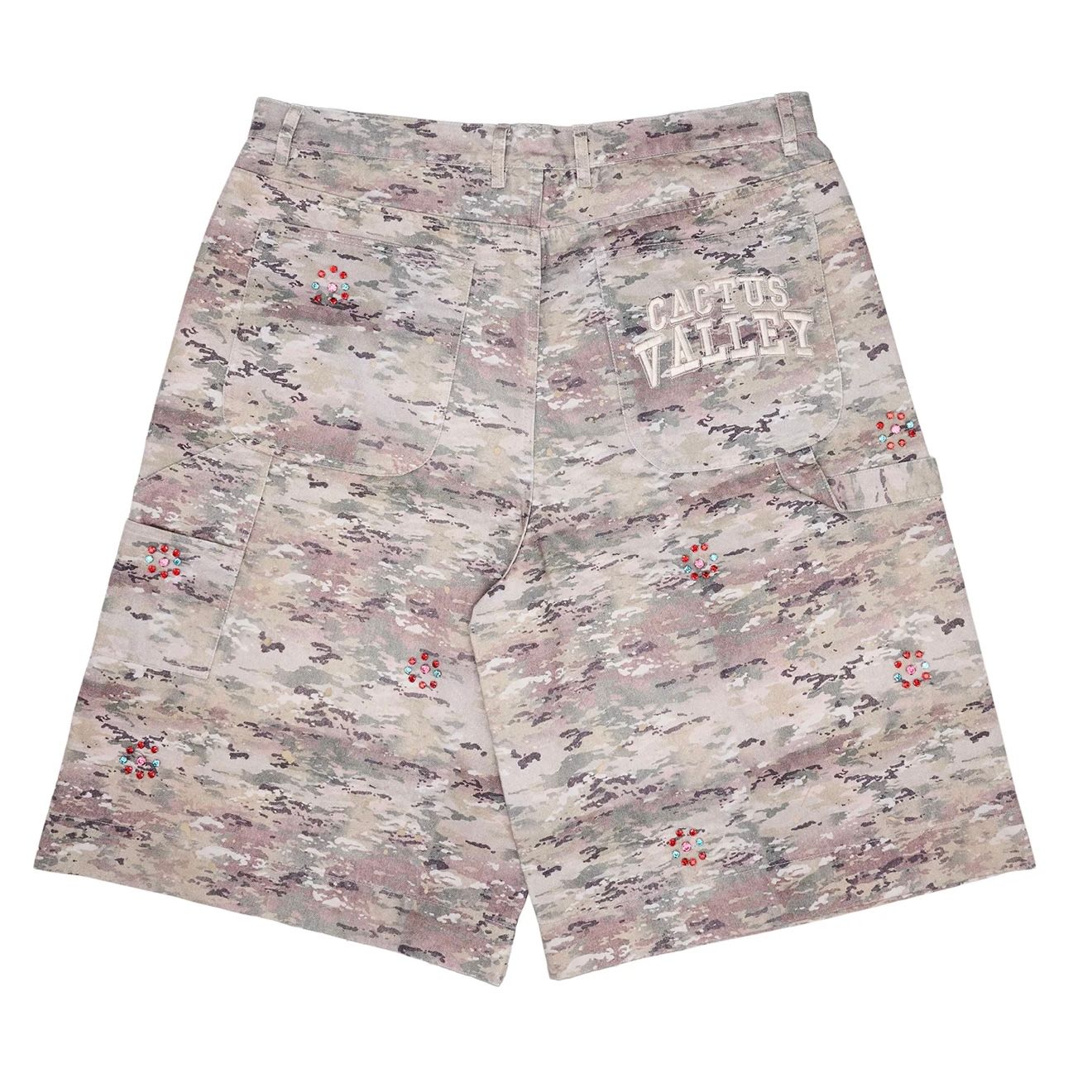 Azva Camo Jorts (Desert Camo)