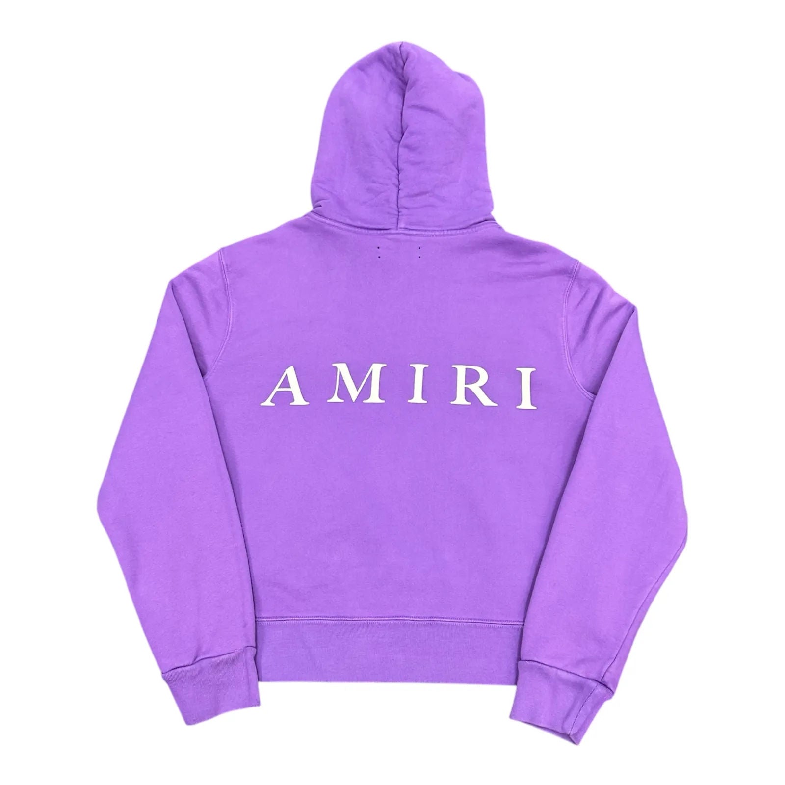 Amiri MA Logo Hoodie (Purple) - Preowned