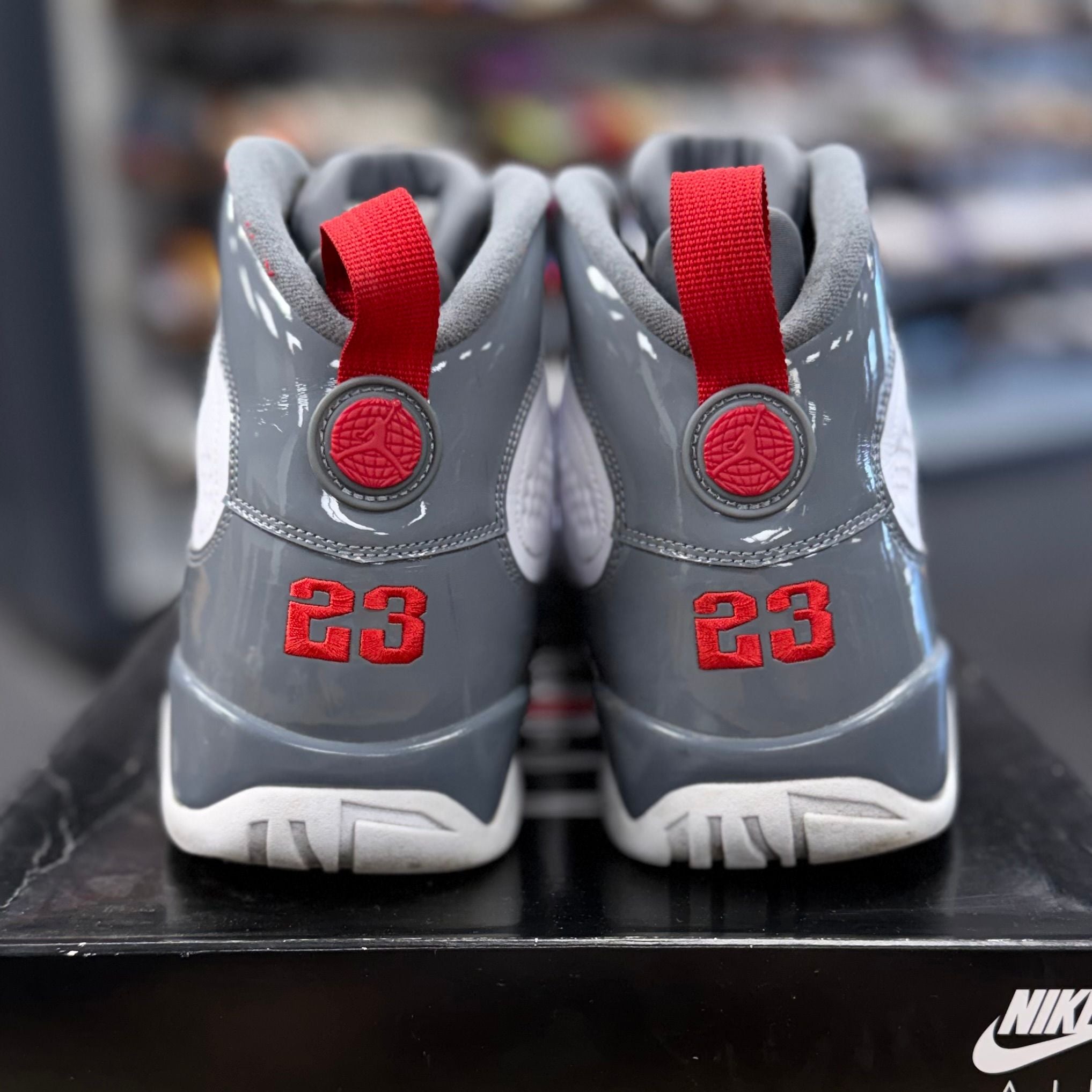 Jordan 9 Retro Fire Red - Preowned