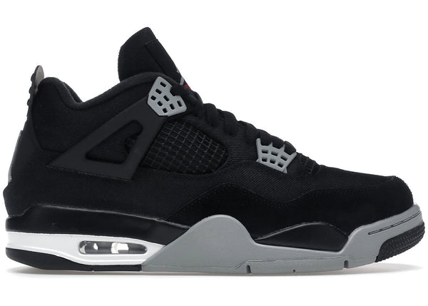 Jordan 4 Retro SE Black Canvas - Preowned