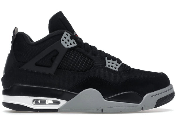 Jordan 4 Retro SE Black Canvas - Preowned