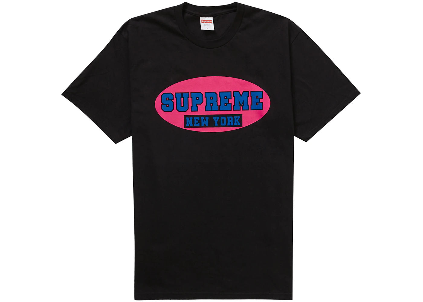 Supreme New York Tee Black - Preowned
