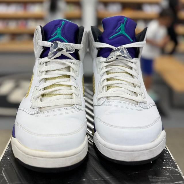 Jordan 5 Retro Grape (2013) - Preowned