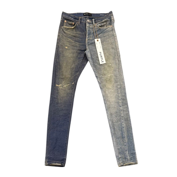 Purple Brand Two-Tone Jean (Blue) - Preowned