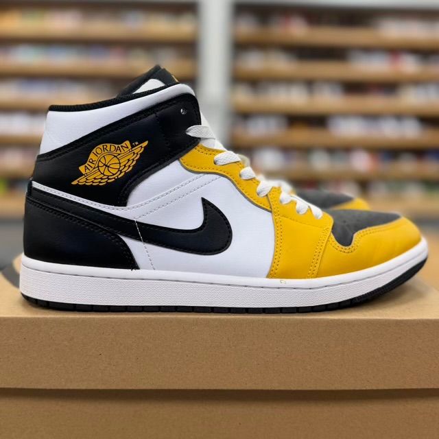 Jordan 1 Mid Yellow Ochre - Preowned