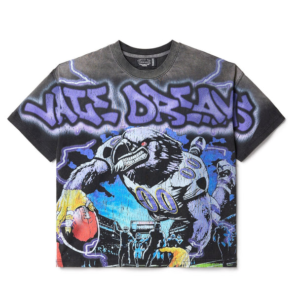 Vale Forever Ravens Big Tee (Black) - Preowned