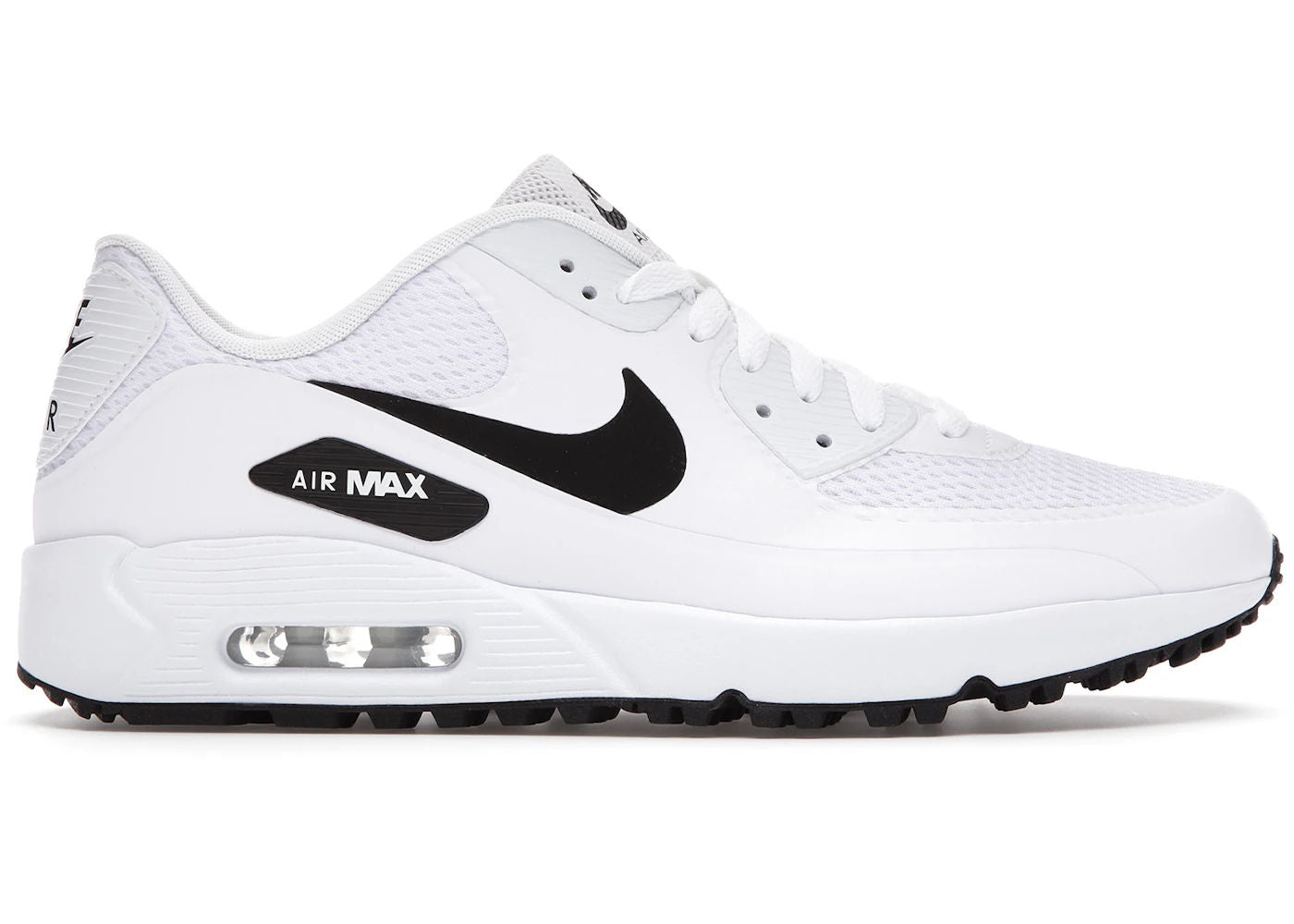 Nike Air Max 90 Golf White Black - Preowned