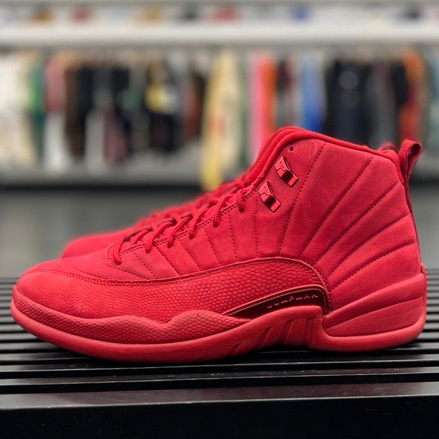 Jordan 12 Retro Gym Red (2018) - Preowned