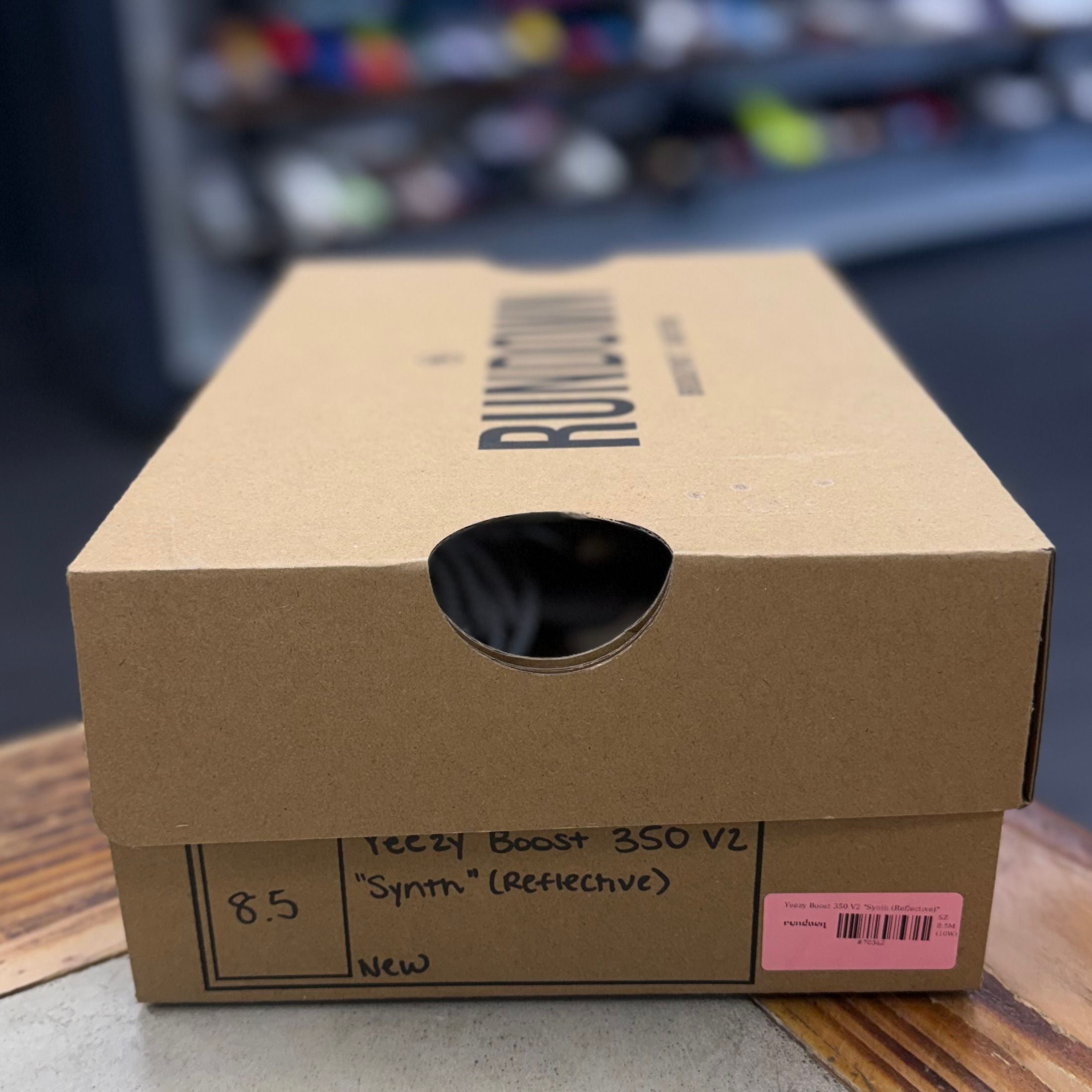 BRAND NEW STEAL - adidas Yeezy Boost 350 V2 Synth (Non-Reflective)