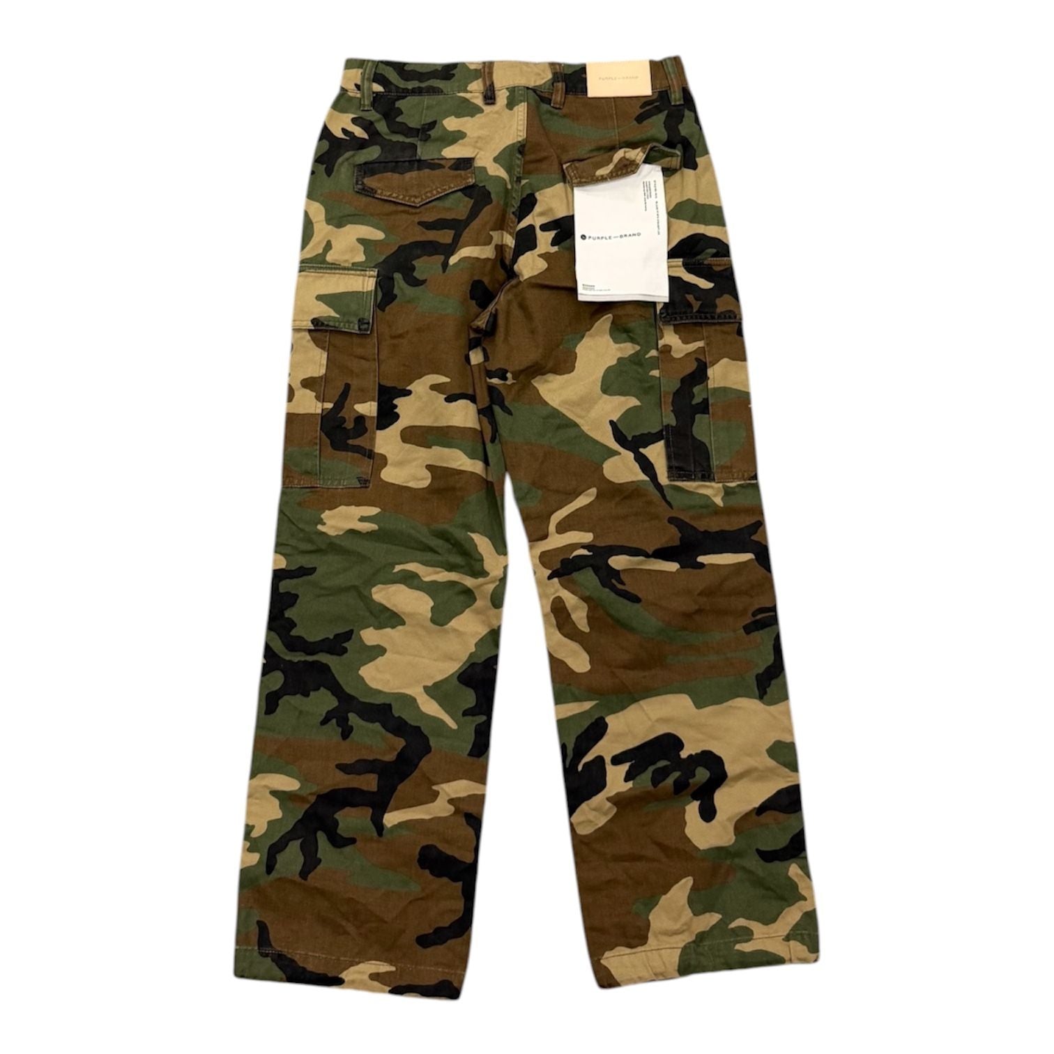 Purple Brand Cargo Pants (Camo)
