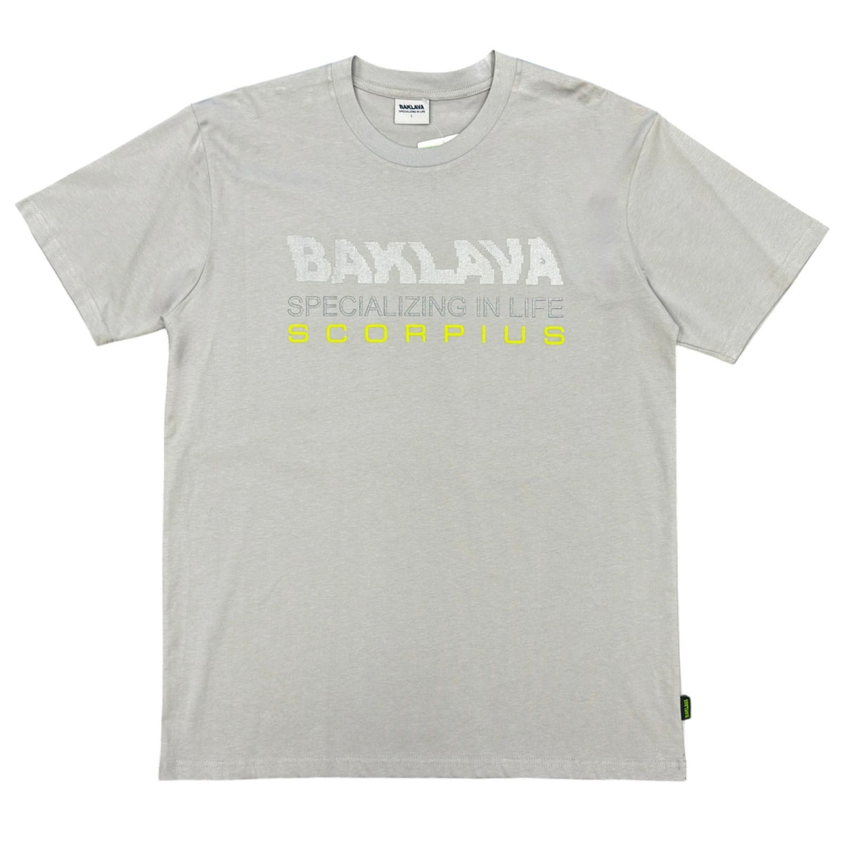 Baklava Scorpius Tee (Grey)