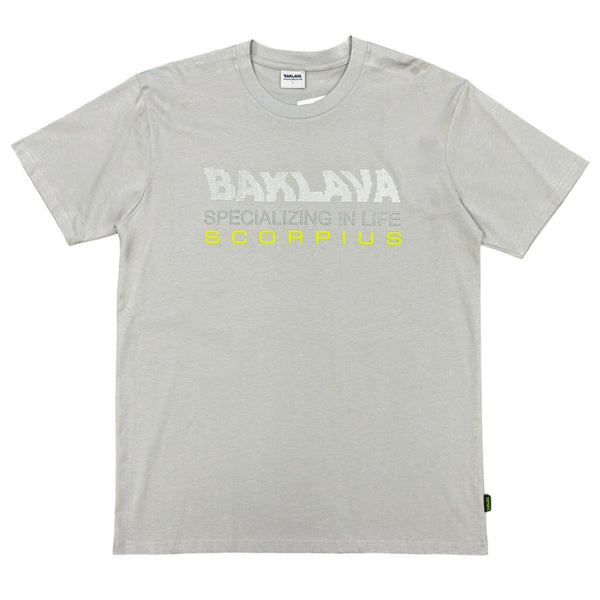 Baklava Scorpius Tee (Grey)