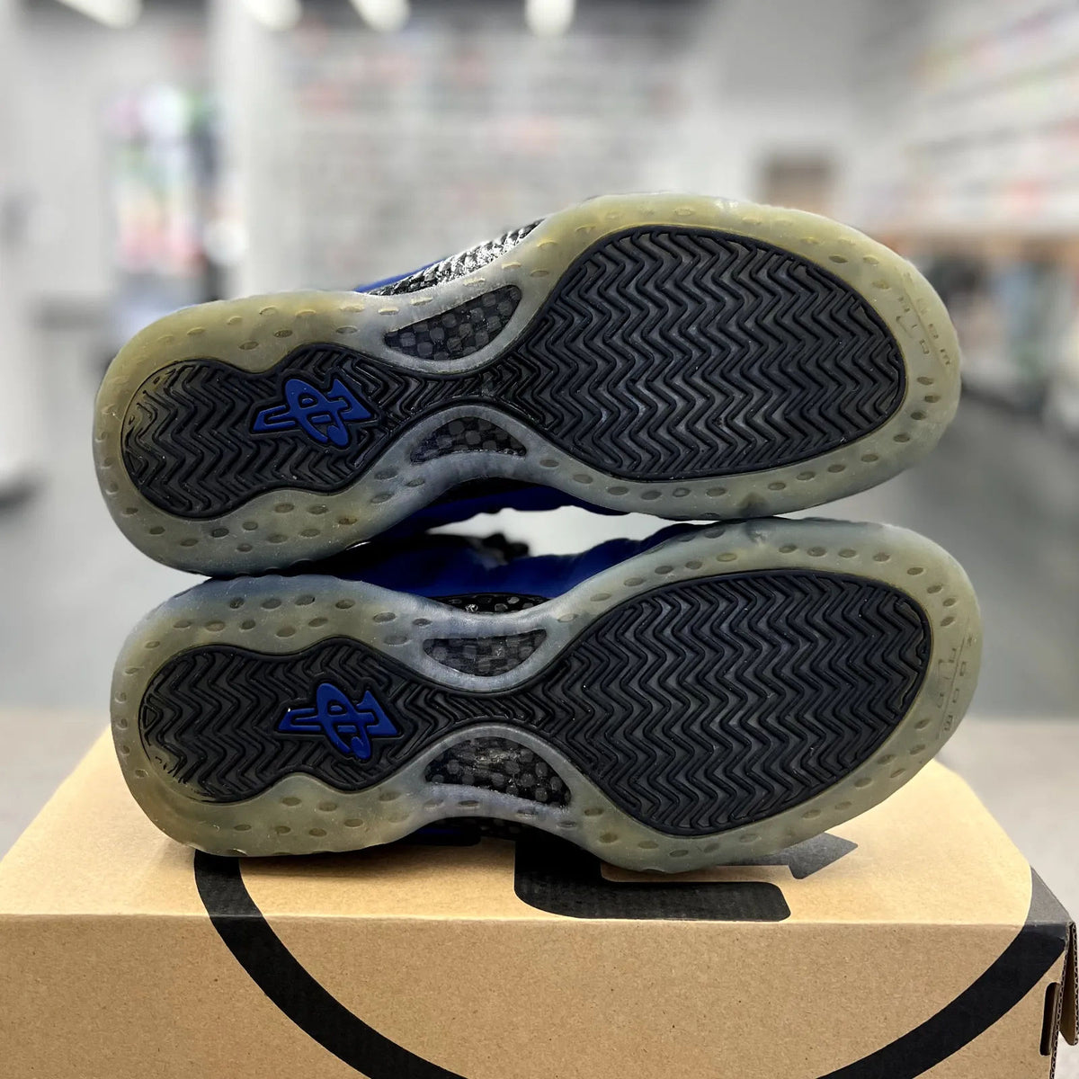 Nike Air Foamposite One Deep Royal - Preowned