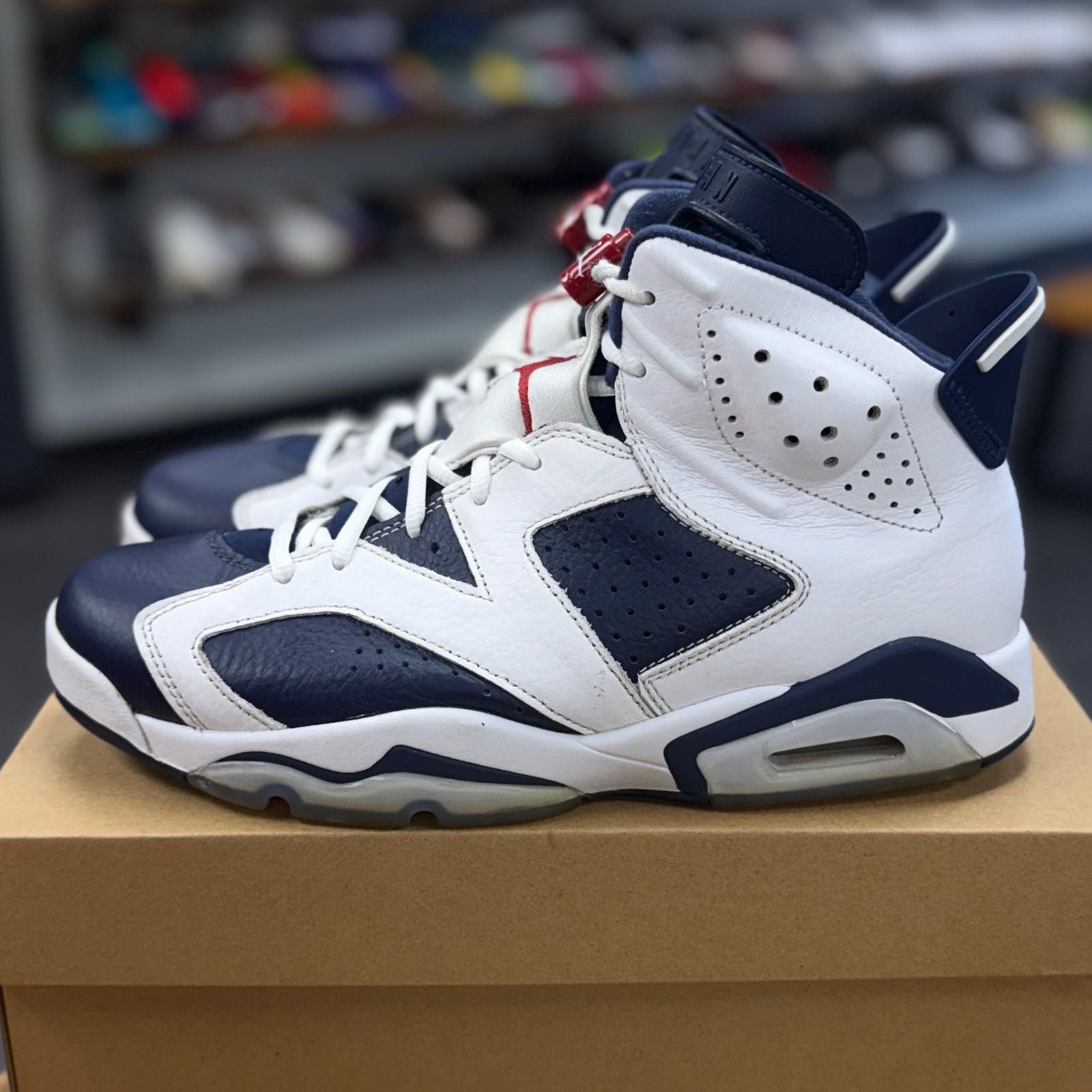 Jordan 6 Retro Olympic (2024) - Preowned