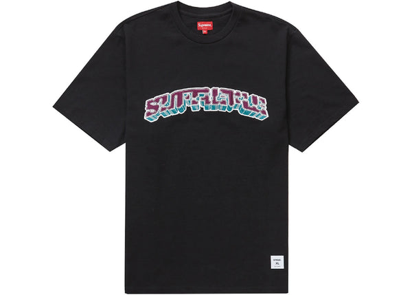 Supreme Block Arc S/S Top Black
