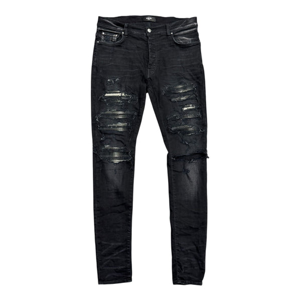 Amiri Thrasher Jean (Black) - Preowned