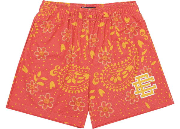 Eric Emanuel EE Basic Short Pink Paisley - Preowned