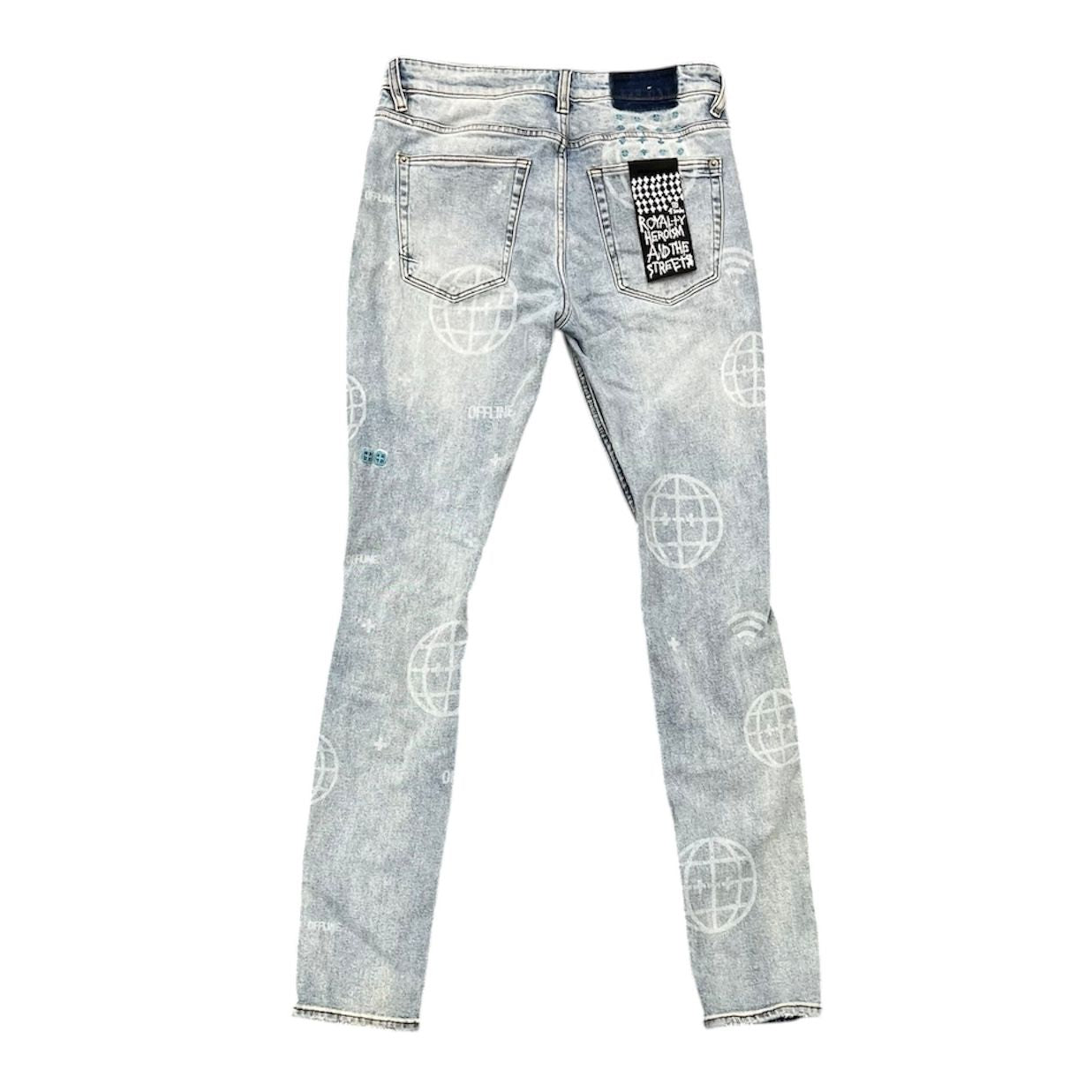Ksubi Van Winkle Konnect Ice Jean - Preowned