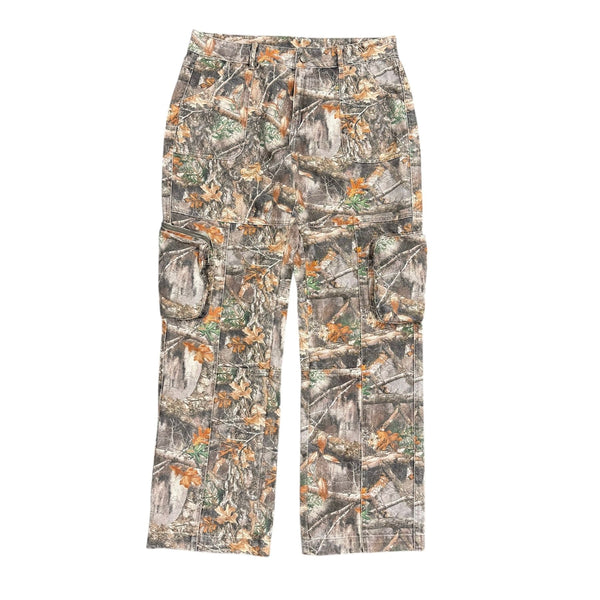 GV Gallery Raspberry Cargo Pants (Camo)
