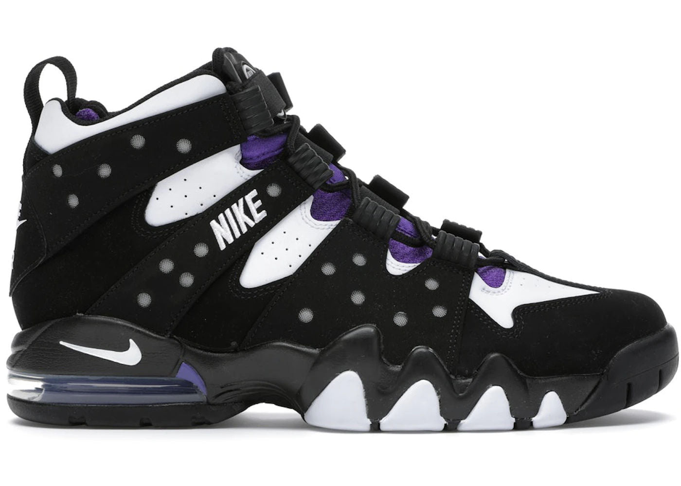 Nike Air Max 2 CB '94 Black White Purple - Preowned