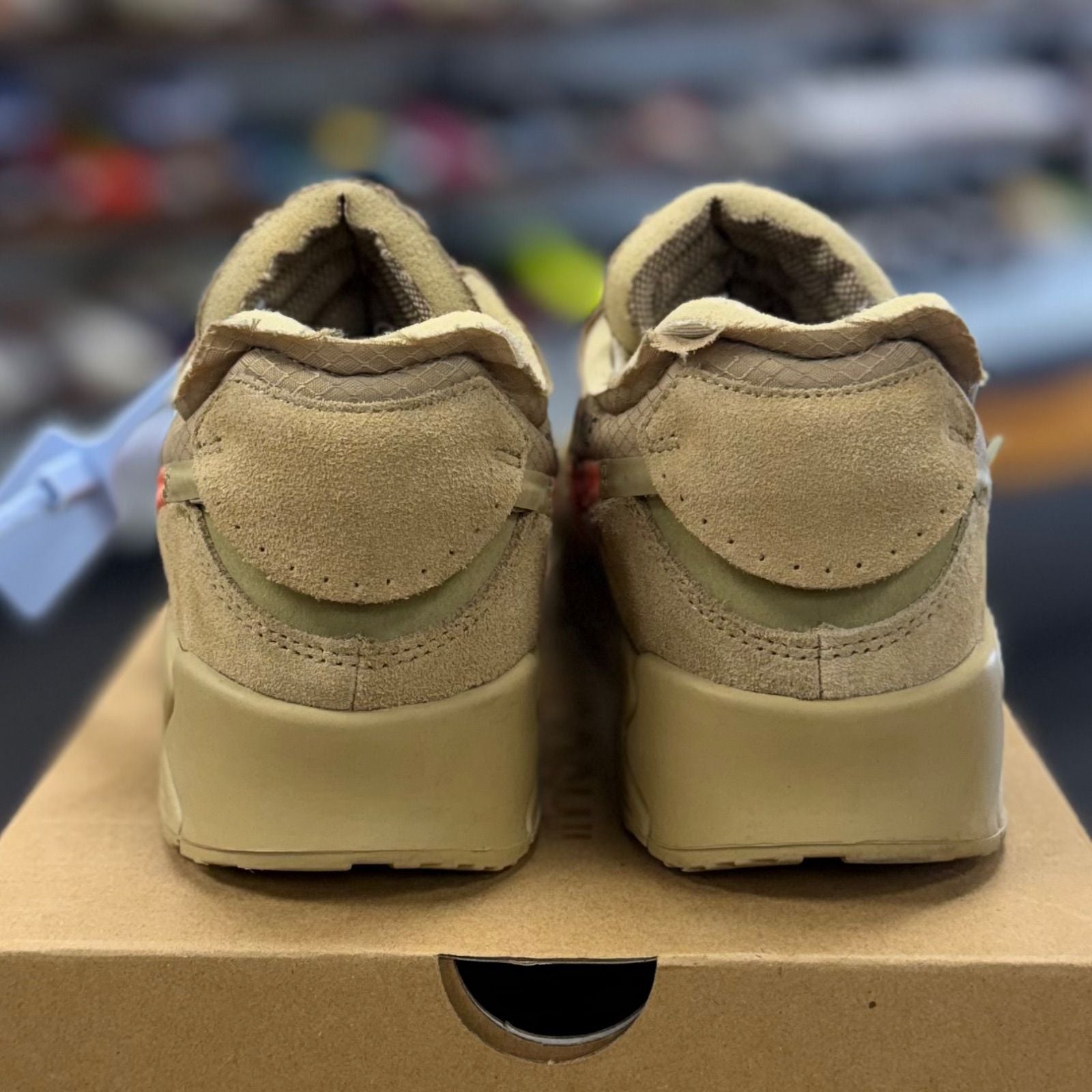 Nike Air Max 90 Off-White Desert Ore - Preowned