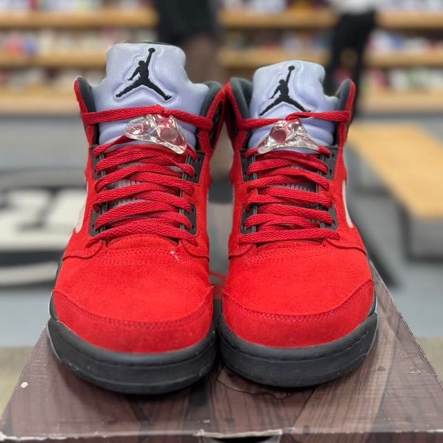 Jordan 5 Retro Raging Bull Red (2021) - Preowned