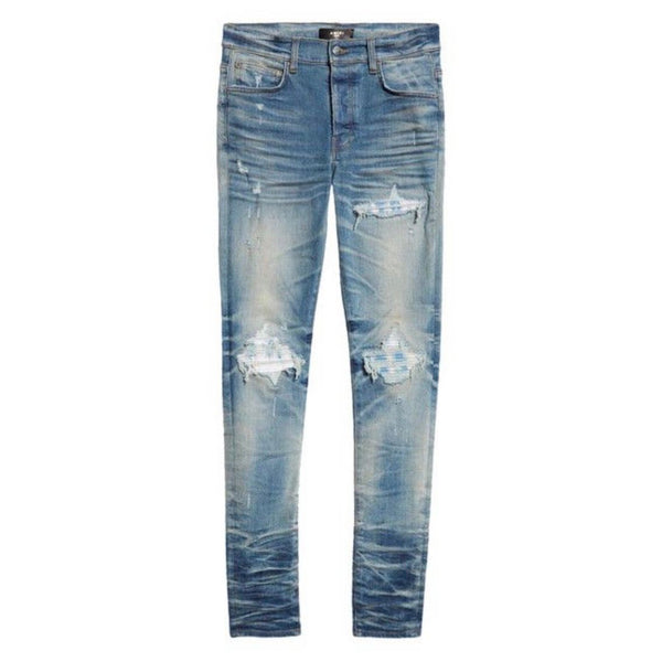 Amiri Honeycomb MX1 Jeans (Bleached Indigo)