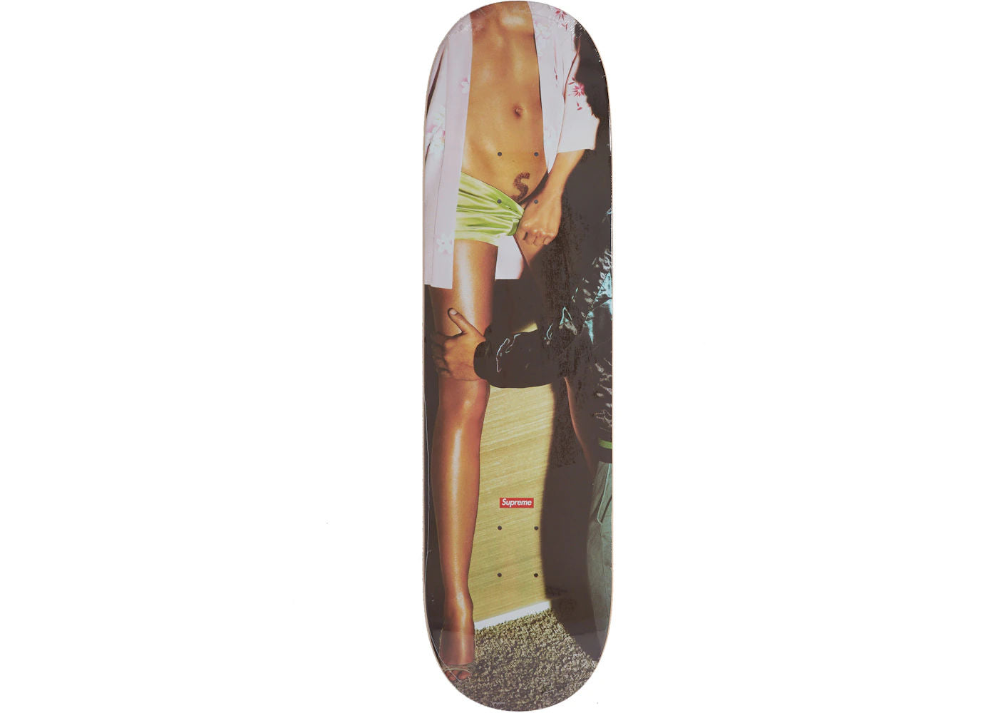 Supreme Model Skateboard Deck Multicolor