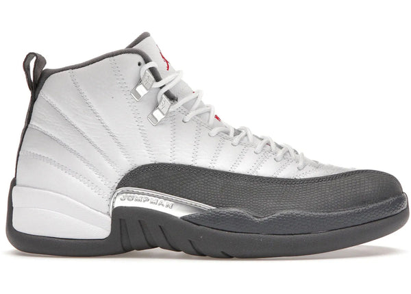 Jordan 12 Retro White Dark Grey - Preowned